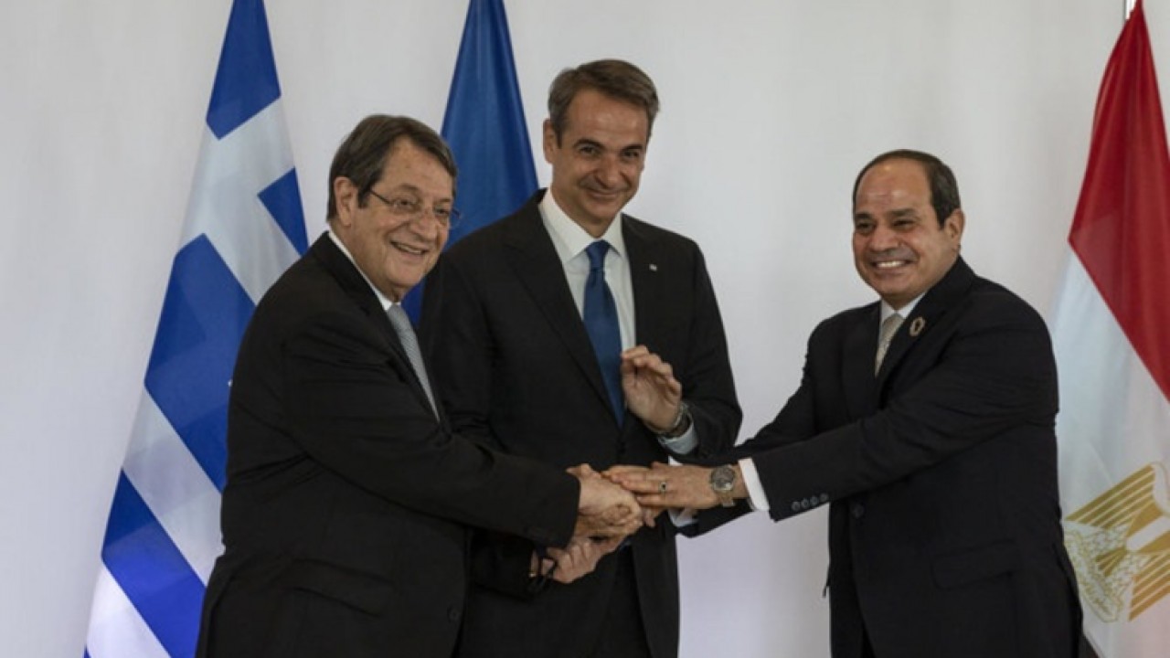 Greece, Egypt, Cyprus sign energy agreement with Europe in ... Image 2